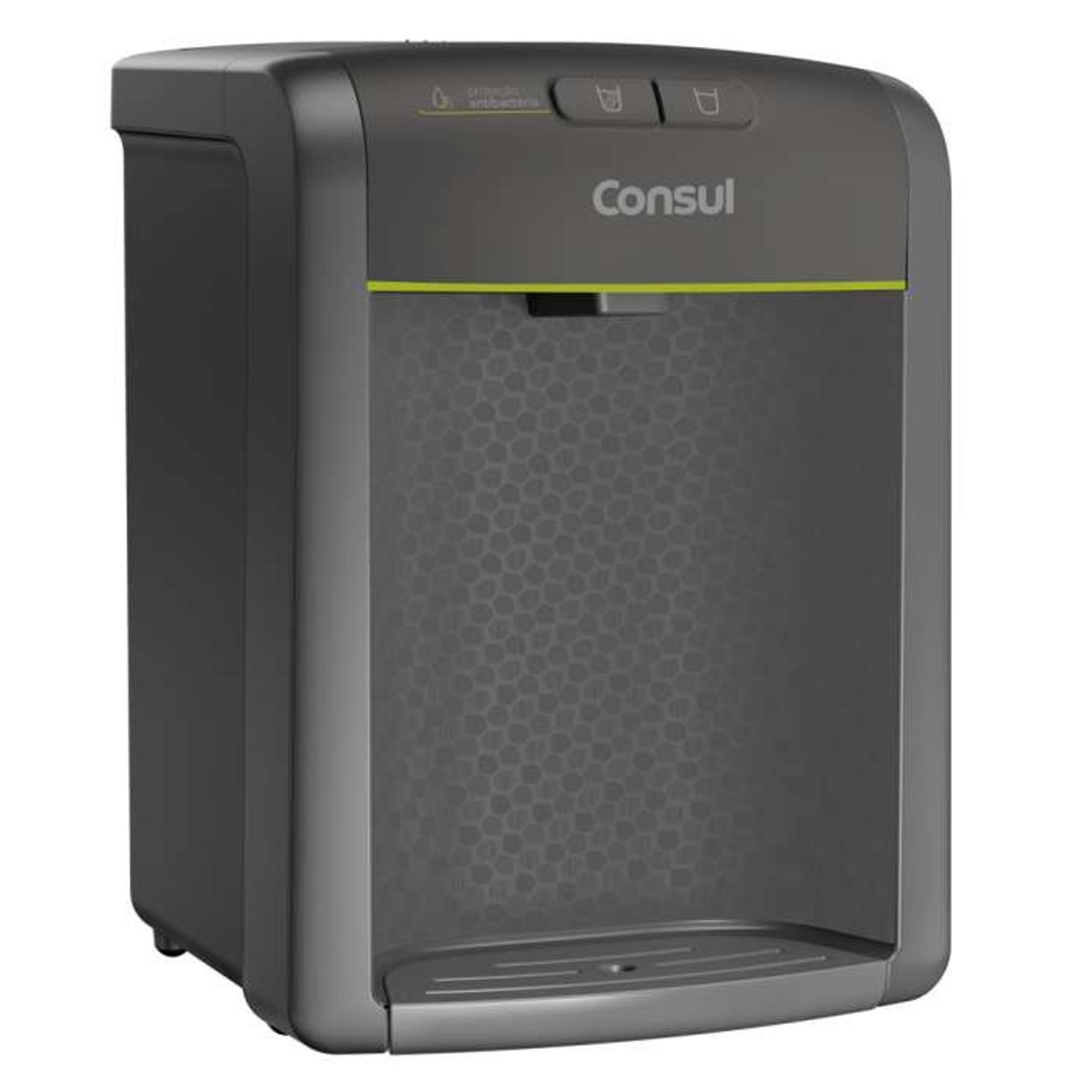 Purificador de Água Refrigerado CPB34AF Cinza Bivolt Consul