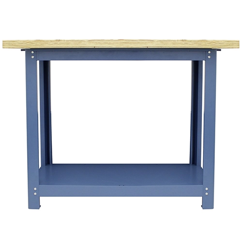 Bancada Multiuso 1100 X 600 X 40 mm com 1 Prateleira NOCRAM-NB-13