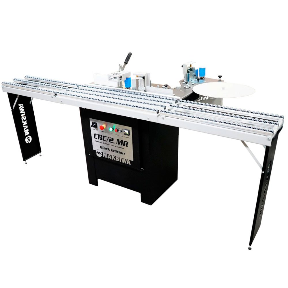 Coladeira de Borda CBC/2-MR 1500W 220V Monofásica com Mesa Roletada e 2 Coleiros MAKSIWA- 1031761