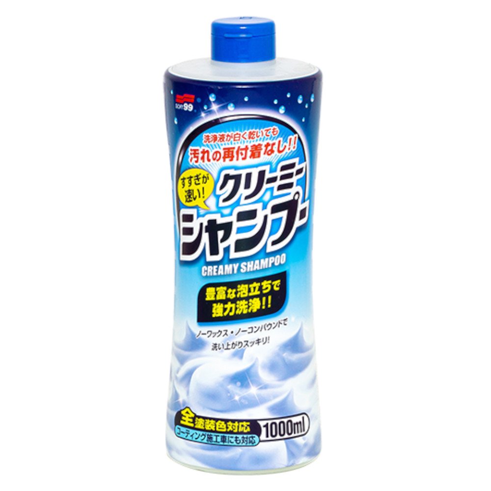 Shampoo Automotivo Neutro Creamy 1 Litro SOFT99-04280