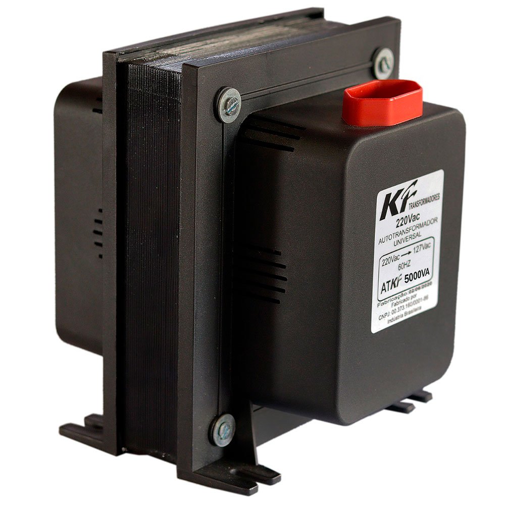 Transformador 5000VA – 110V para 220V e 220V para 110V KF-02871