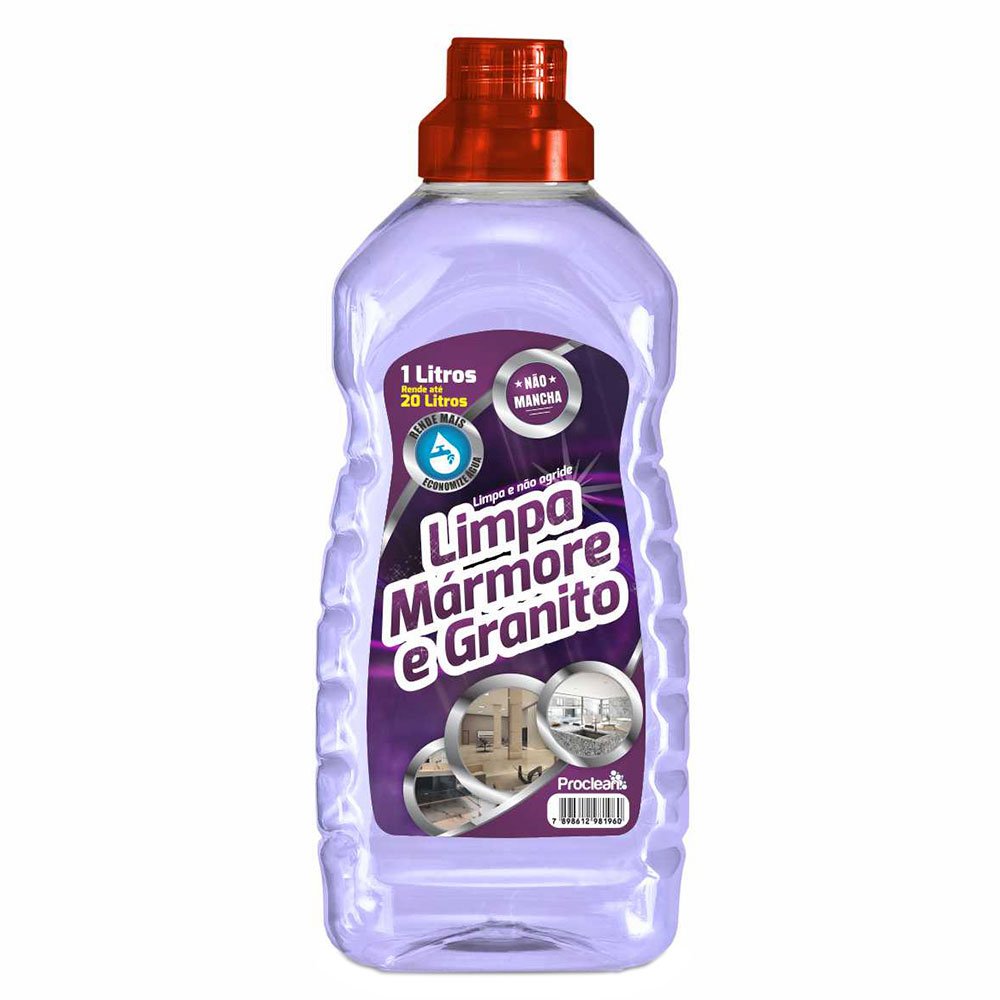 Limpa Mármore e Granito 1L PROCLEAN-SPCLMG1L