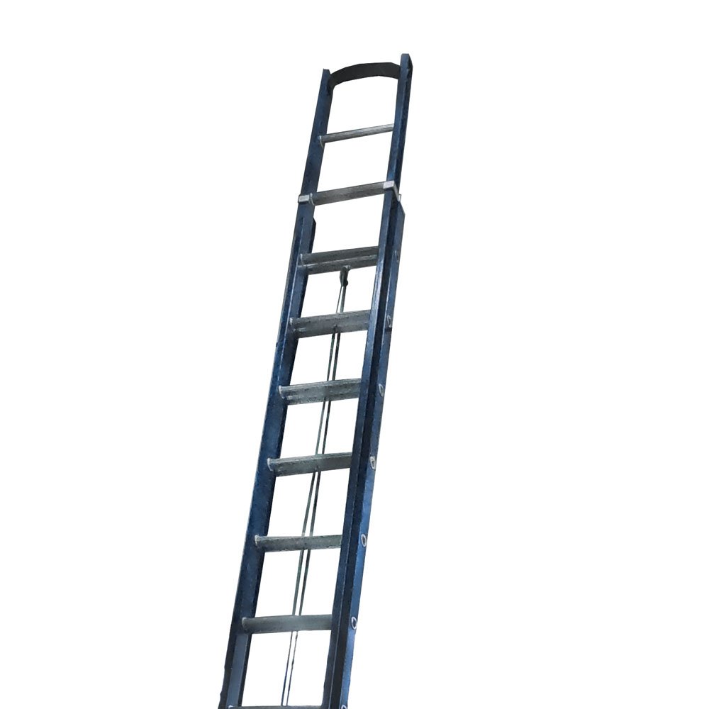 Escada Extensível Azul 4,10 x 7,10M com 23 Degraus Tipo D WBERTOLO-EAFP23