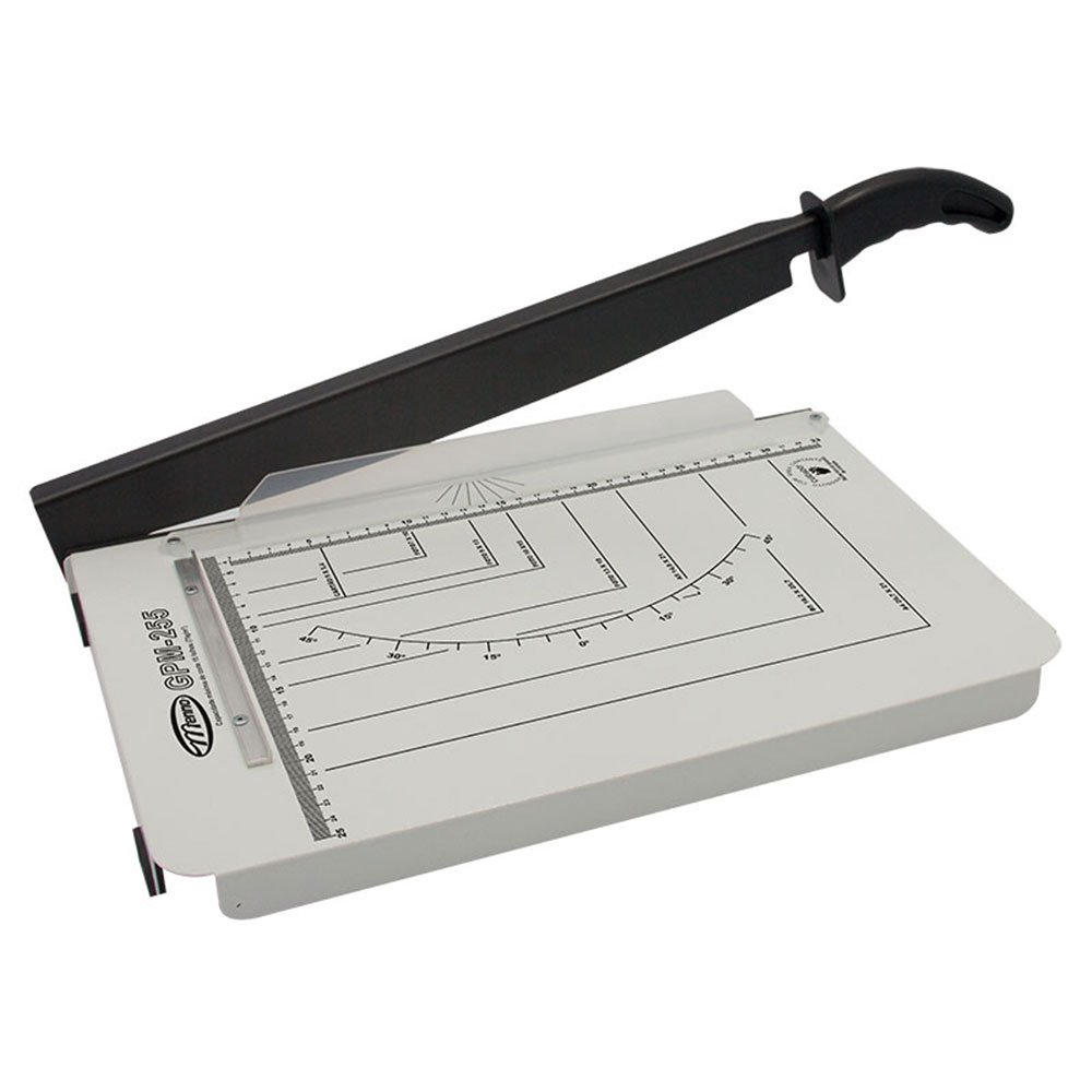 Guilhotina de Papel GPM-255 Bege 330mm 15 Folhas MENEDIN-4599
