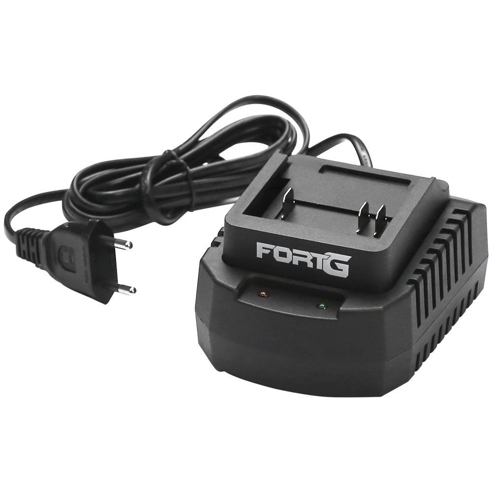 Carregador Rápido 21.5V 2.25A com Luz de Alerta Bivolt FORTGPRO-FG3003XX