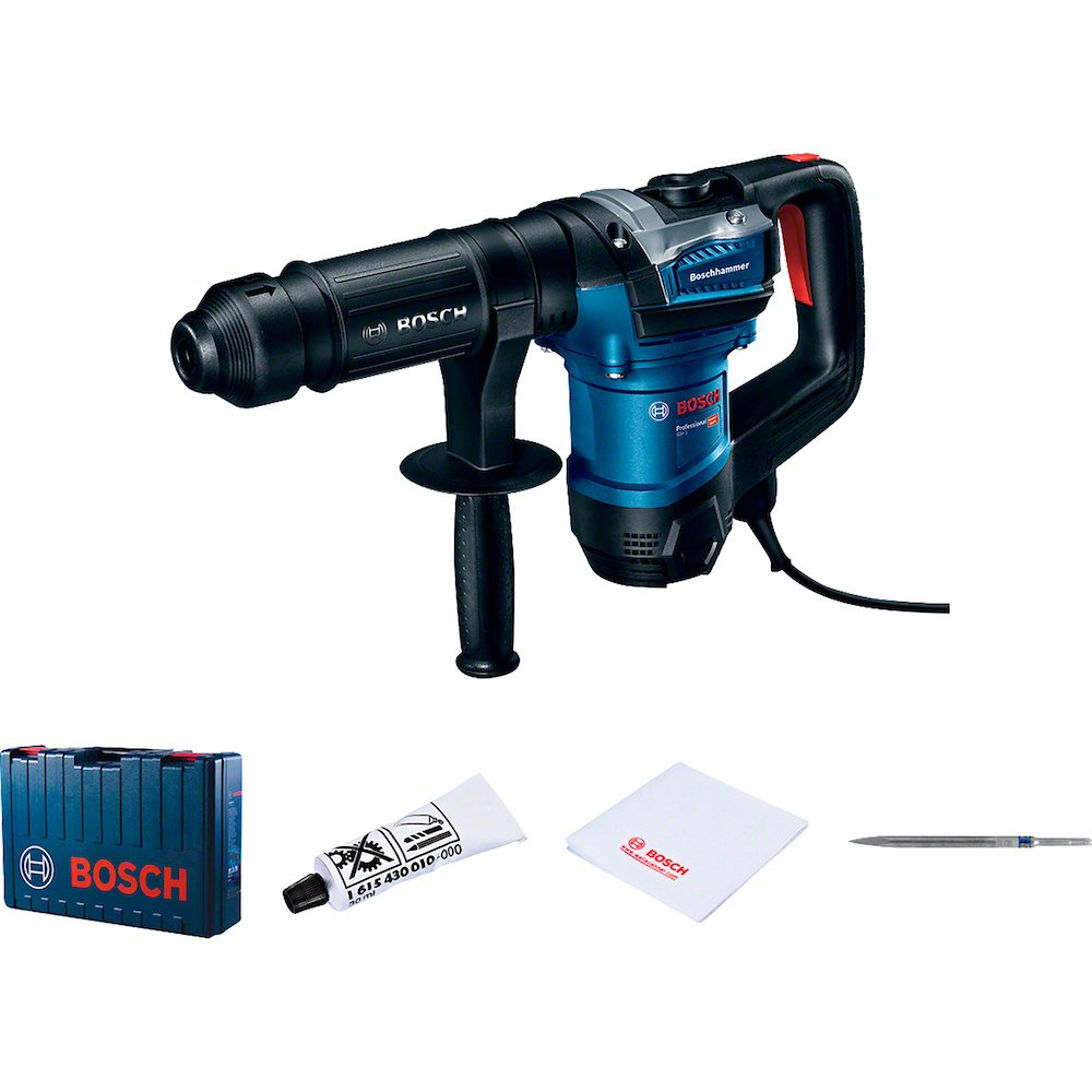 Martelo Demolidor GSH-5 SDS-Max 7,5J 1100W 220V BOSCH-06113370E0-000