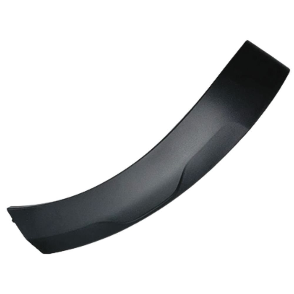 Moldura Lateral Para-choque Dianteiro Esquerdo Preto Texturizado Saveiro G8 a partir 2023 DTS-6375