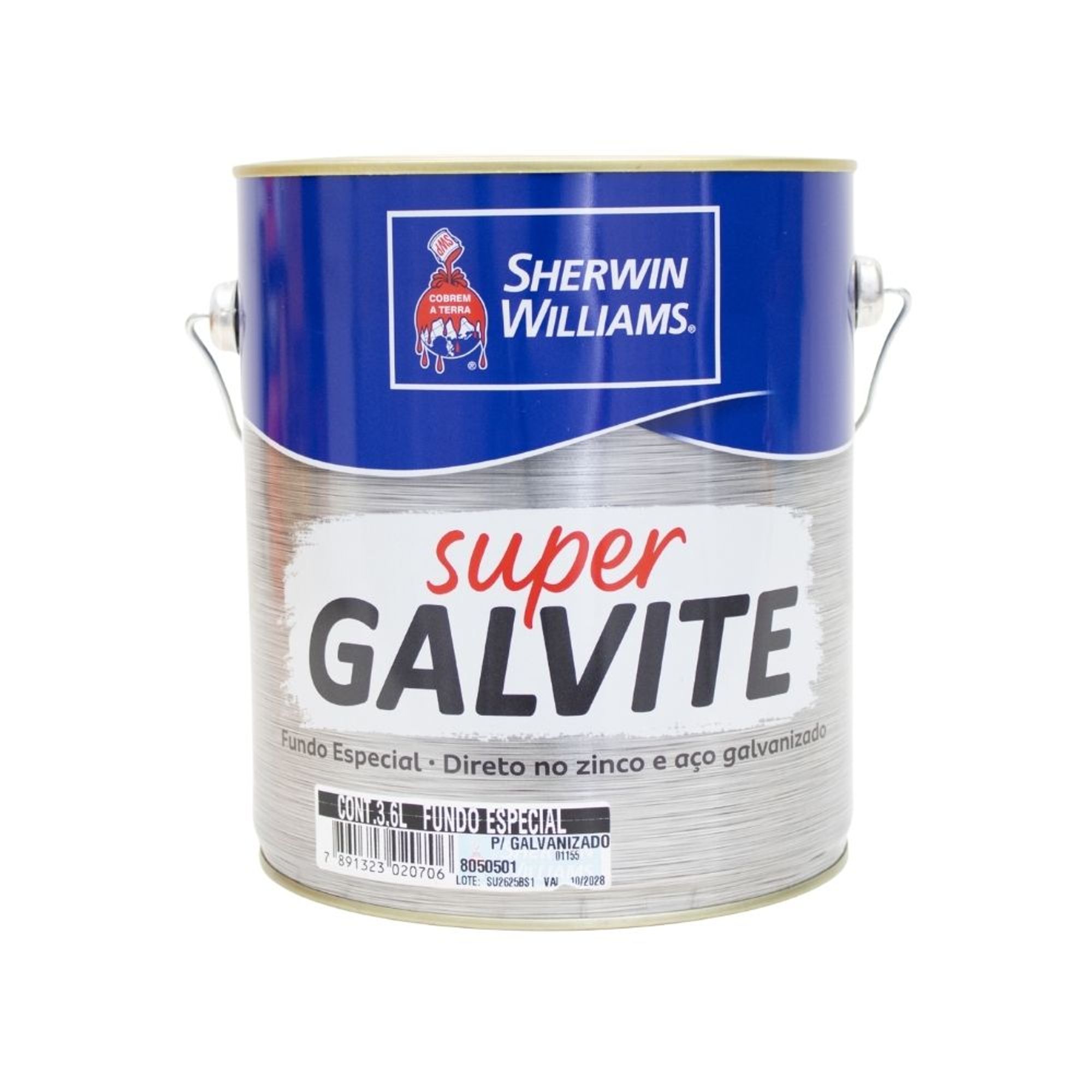 Fundo para Superfícies Galvanizadas Super Galvite Sherwin Williams