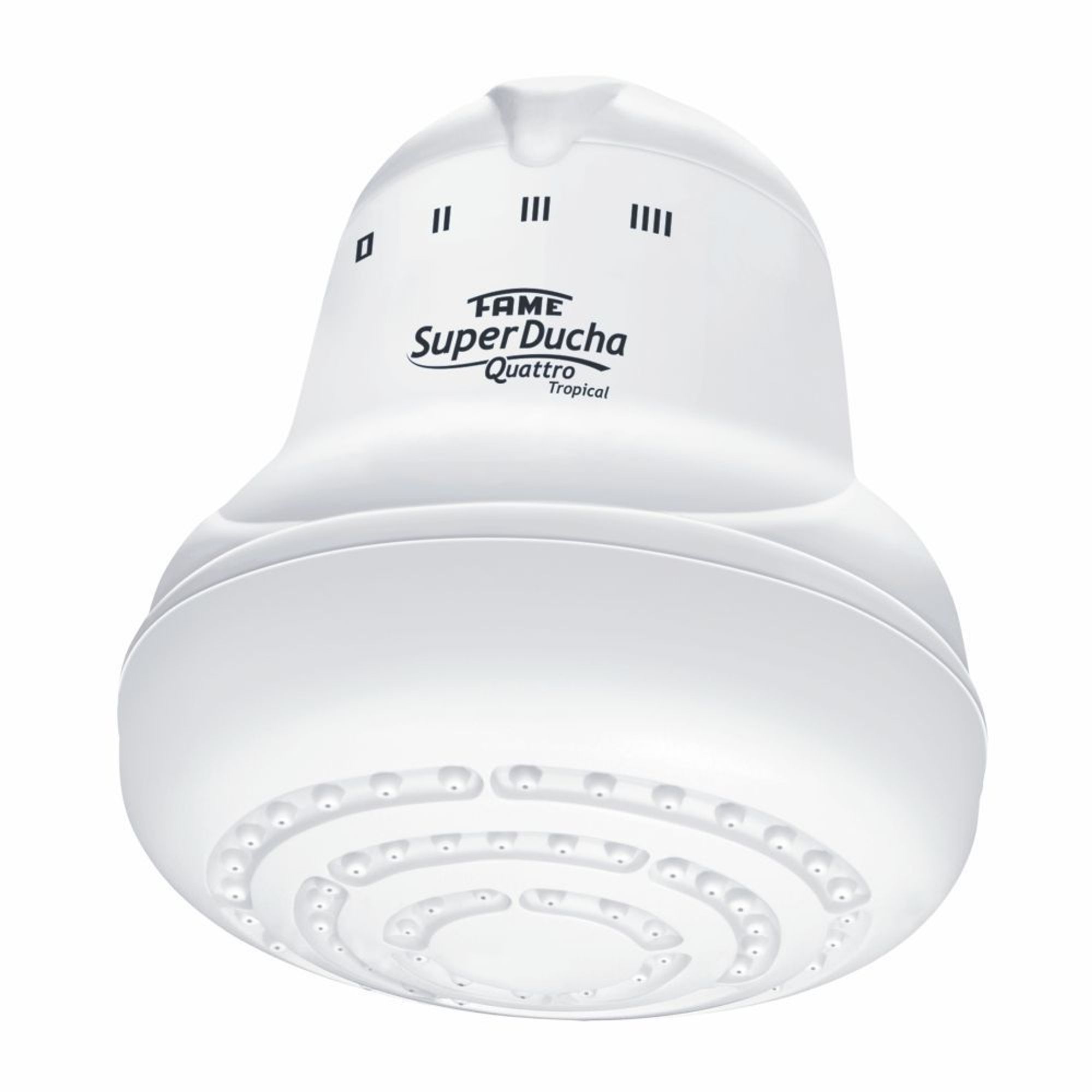 Super Ducha Quattro 4 Temperaturas Branca 220V 6800W Fame