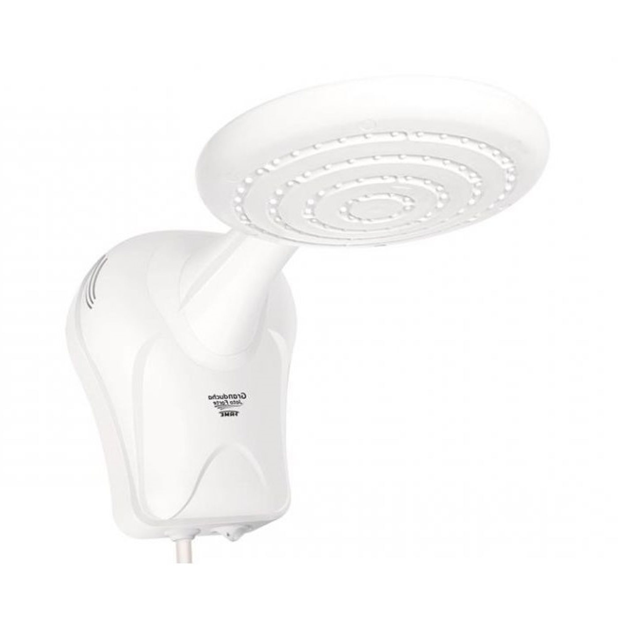 Ducha Granducha Jato Forte Turbo Eletrônica Branca 127V 5400W Fame