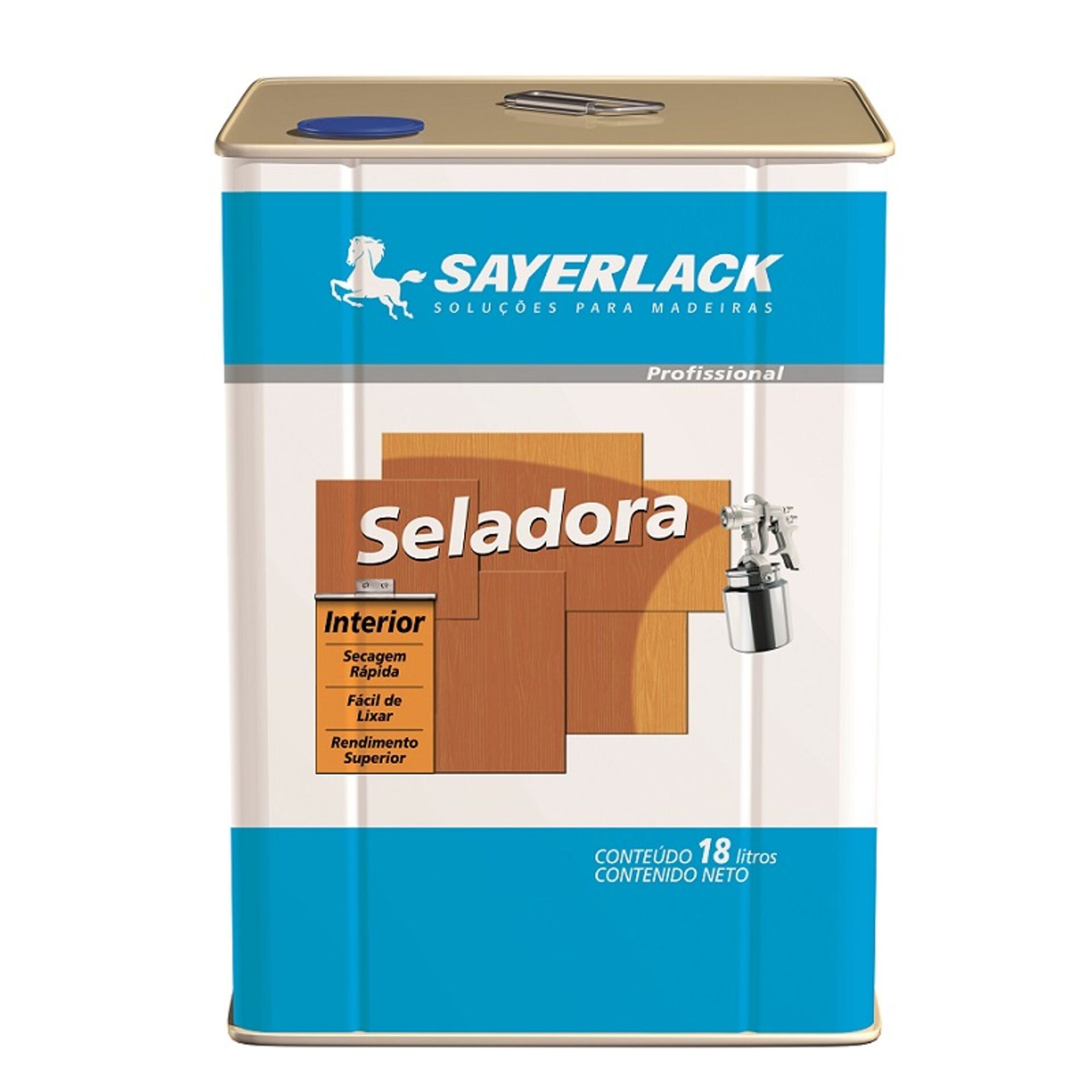 Seladora Sintética para Madeira Incolor Sayerlack