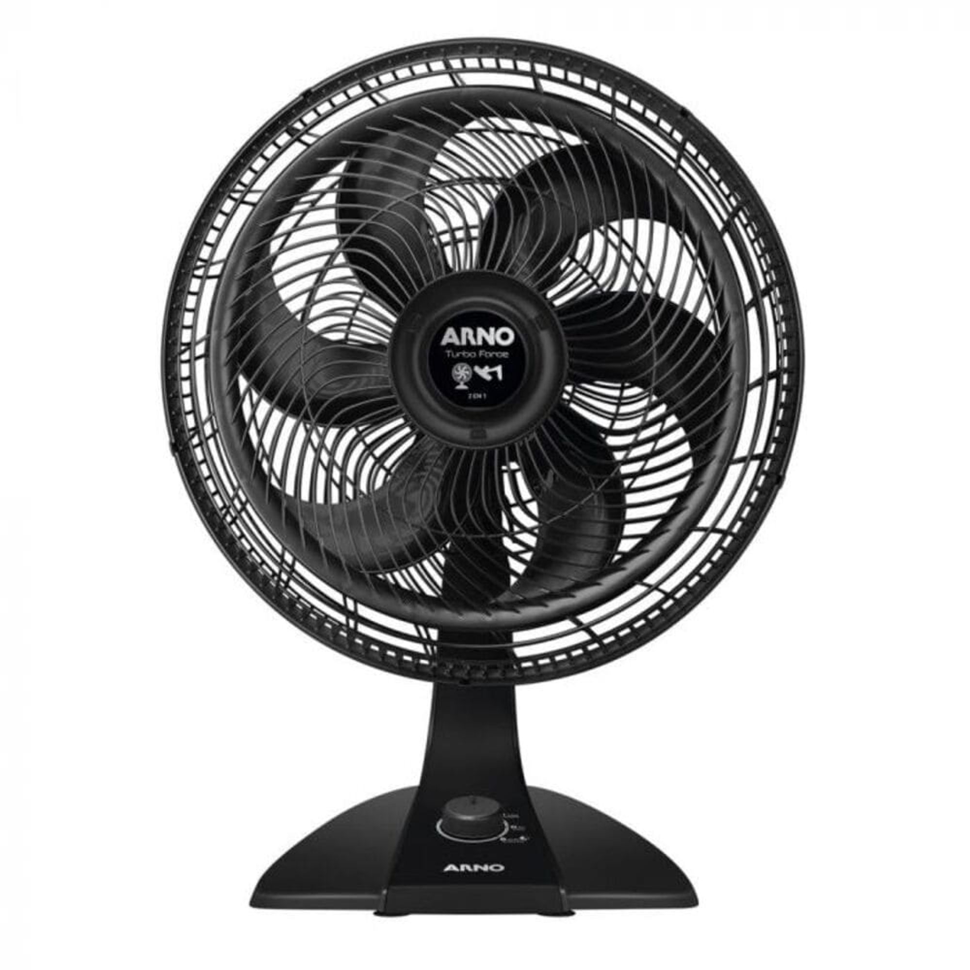 Ventilador de Mesa Turbo Force com 6 Pás 40cm 126W Arno