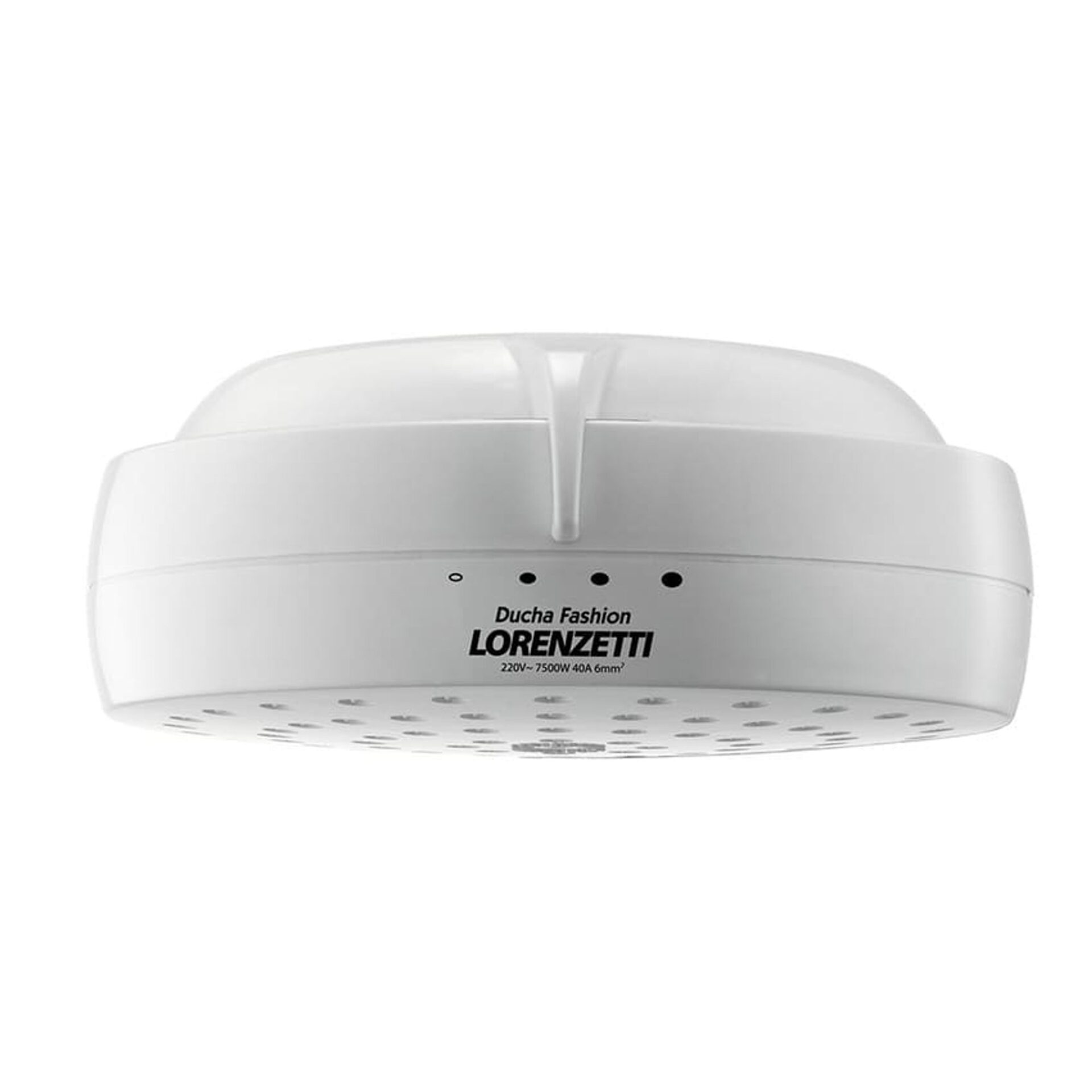 Ducha Fashion Multitemperatura Branca 127V 5500W Lorenzetti