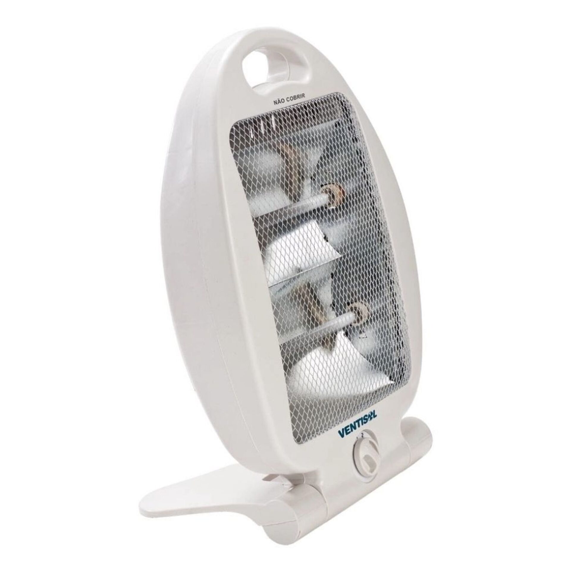 Aquecedor Halógeno Quartzo 800W Ventisol