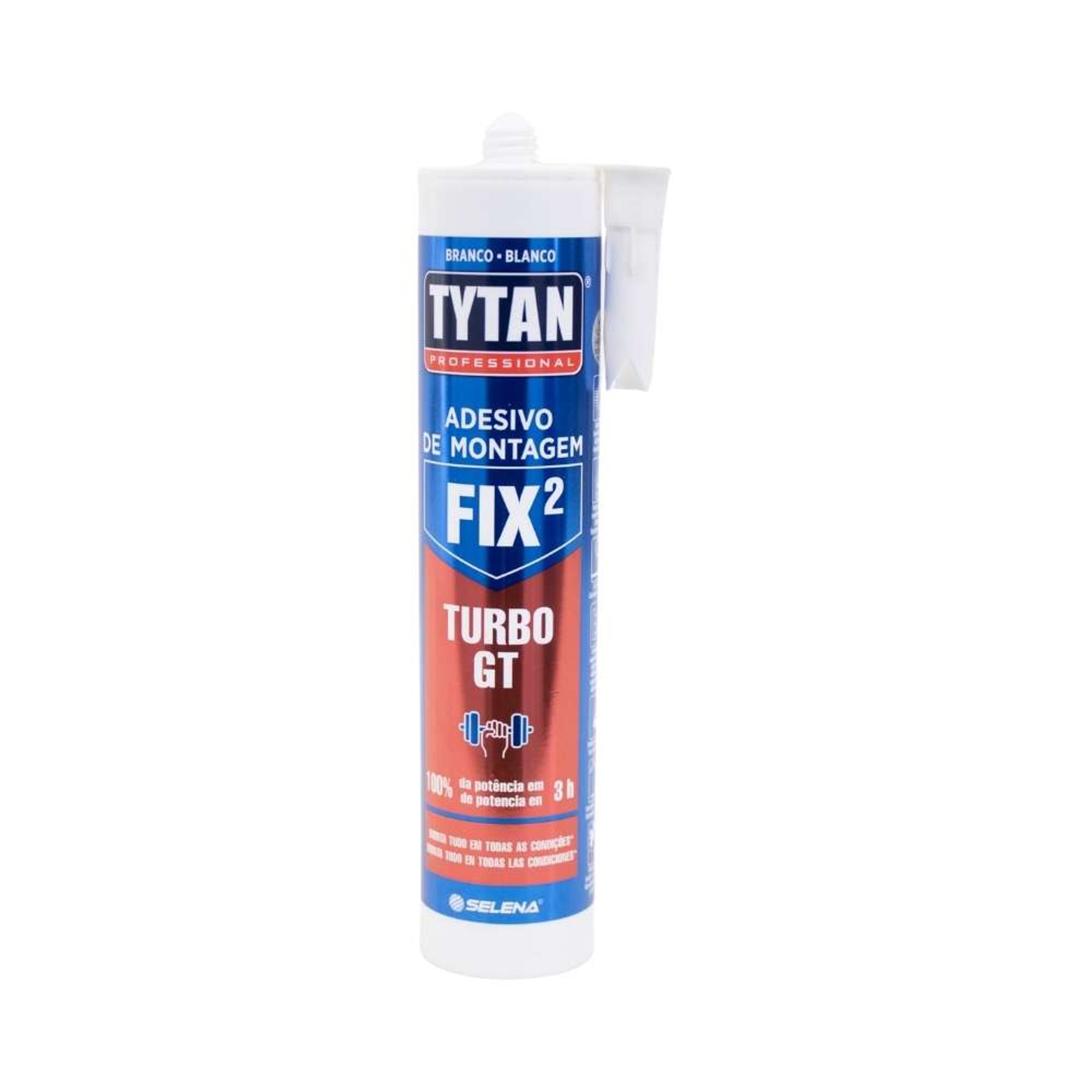 Selante Adesivo FIX2GT Branco 423g Tytan