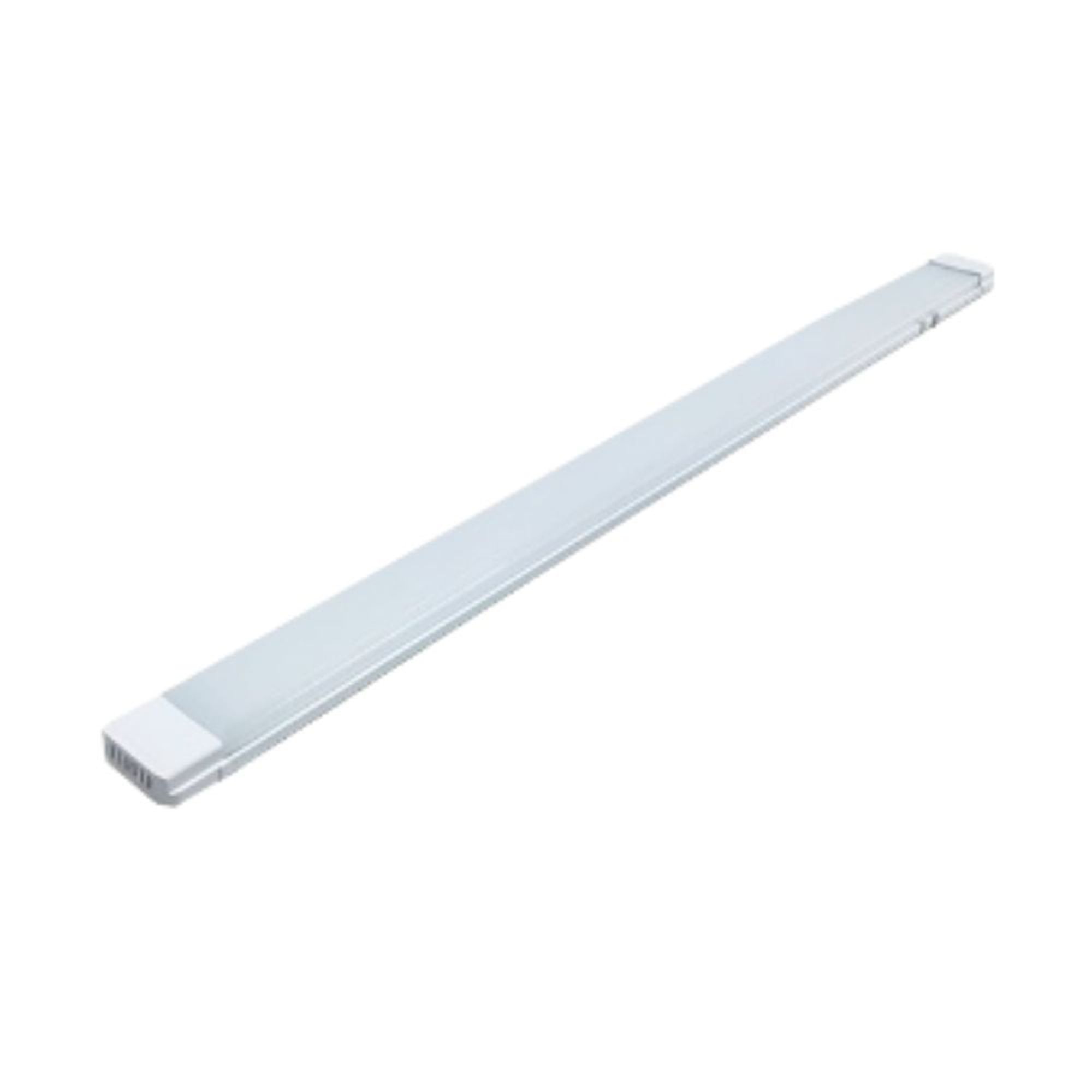 Luminária LED de Sobrepor Slim Branca Bivolt LedBee