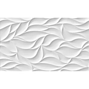 Revestimento Campestre Retificado Brilhante Branco 33x60cm 2,34m2