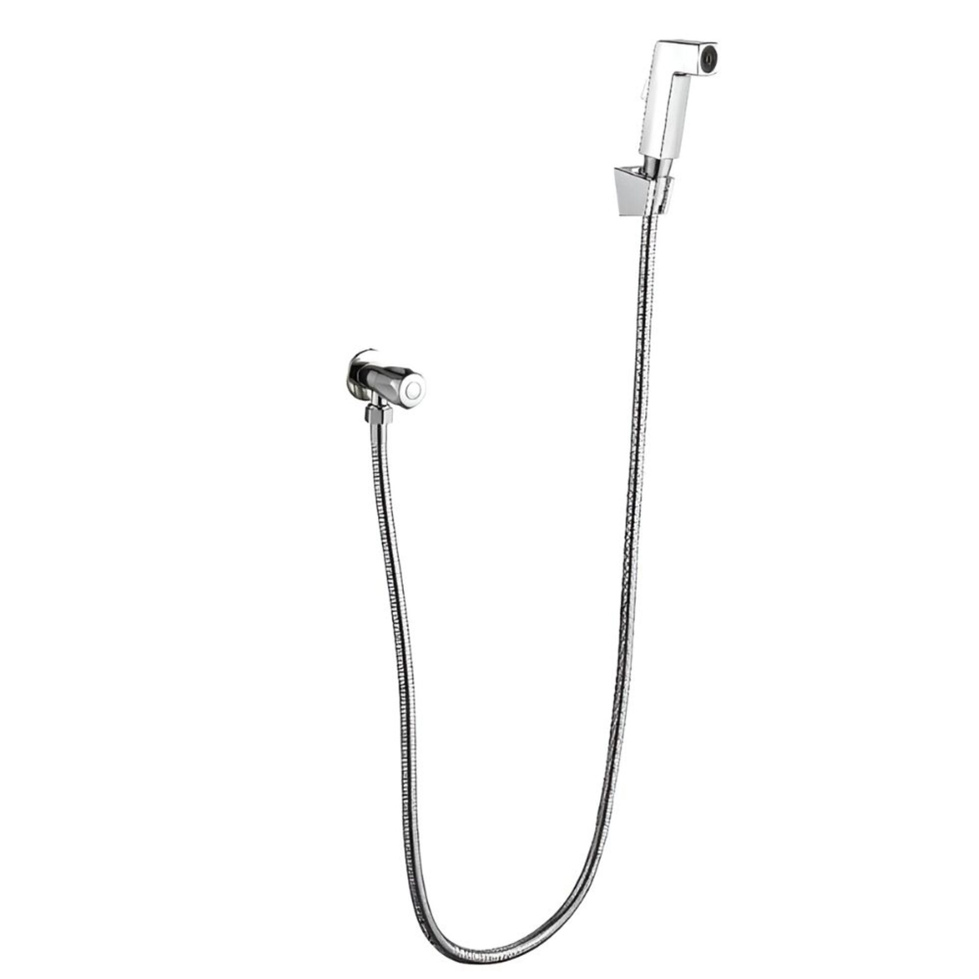 Ducha Higiênica Plástica com Registro Deckcasa