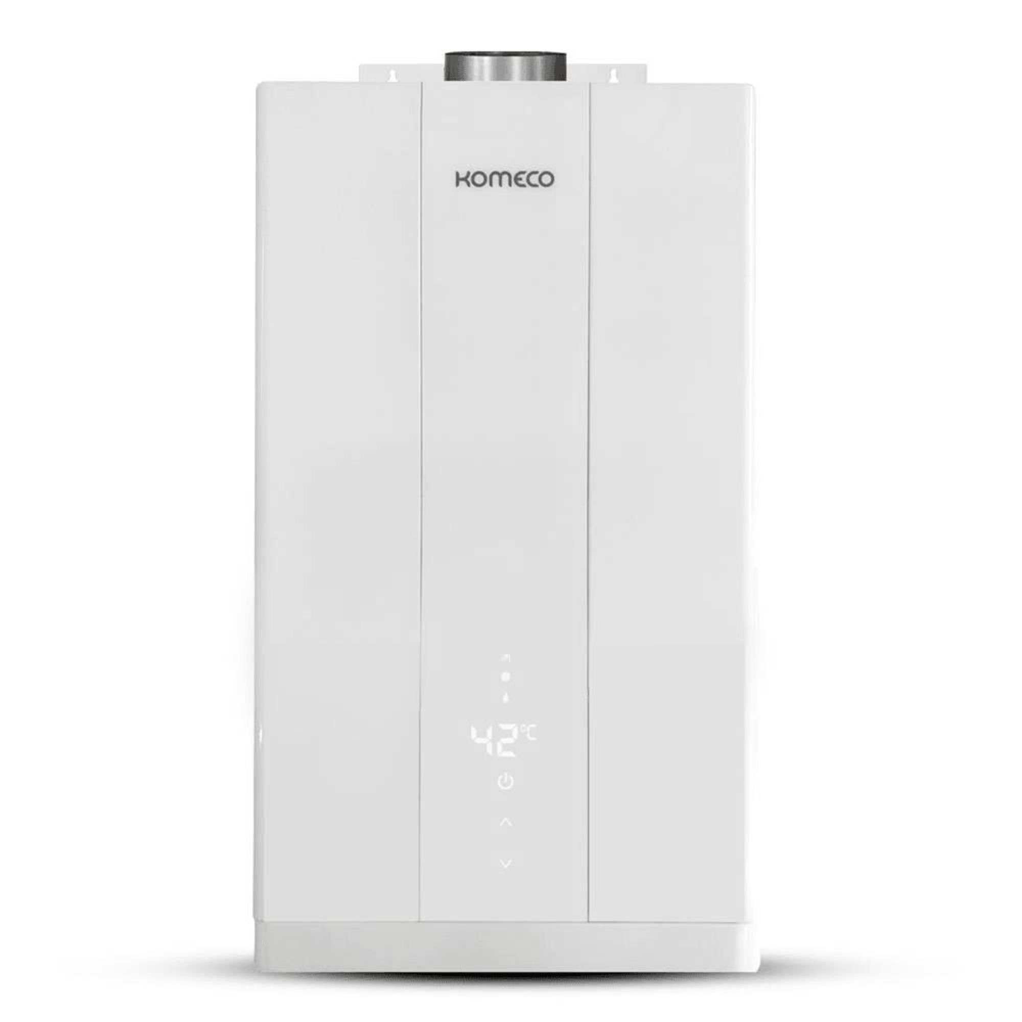 Aquecedor de Água a Gás Home Digital 36L Bivolt Komeco