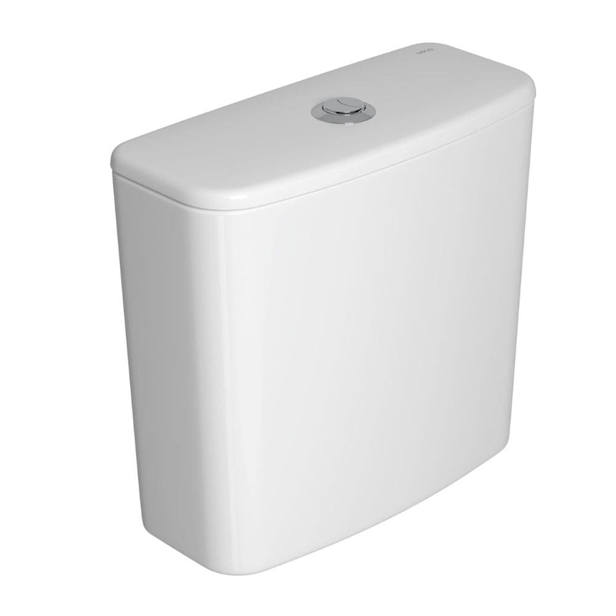 Caixa Acoplada Louça Ravena/Aspen/Izy/Flex Branca 3/6 Litros Deca