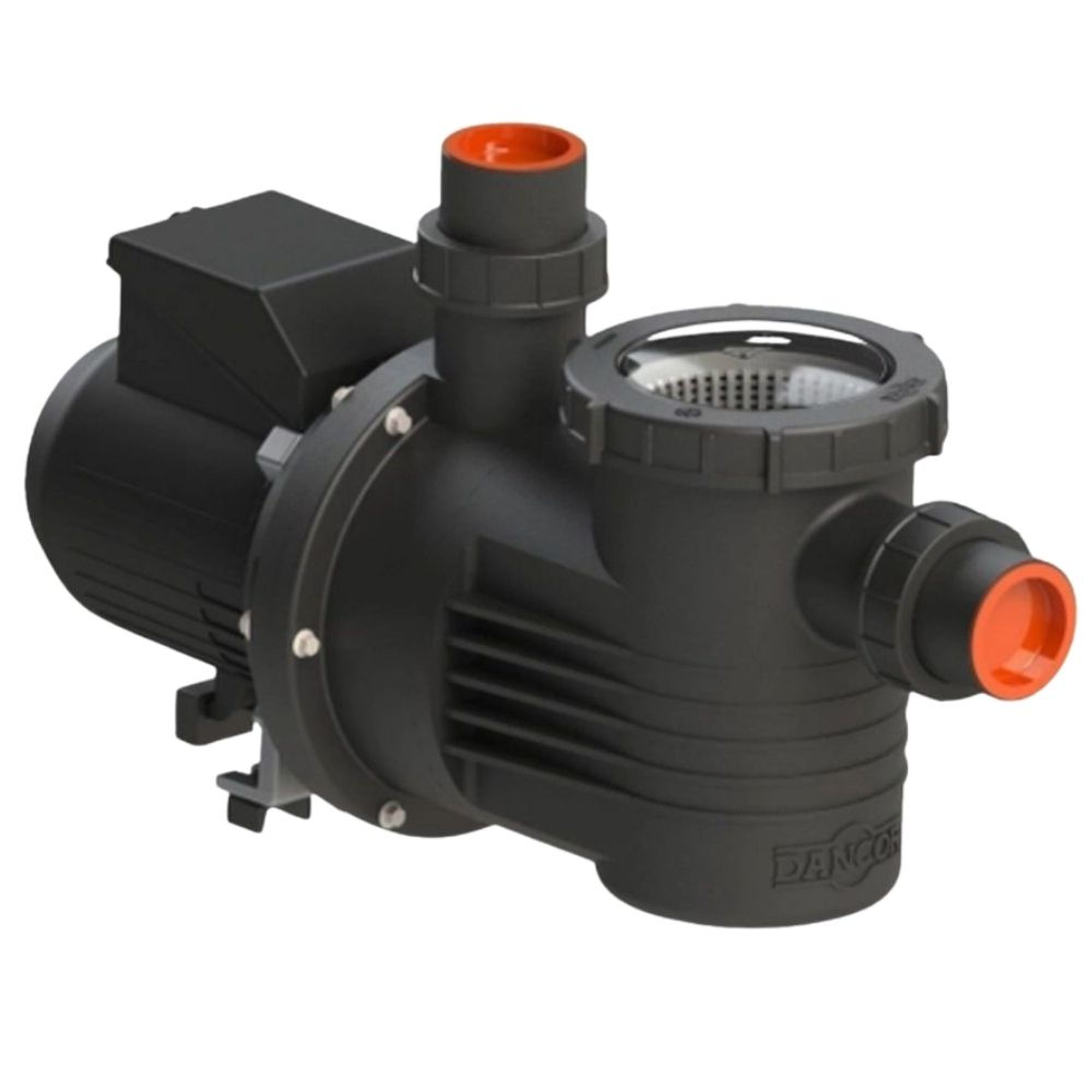 Bomba para Piscina Pratika PF-17 Plastik Monofásica 50mm 1/4CV