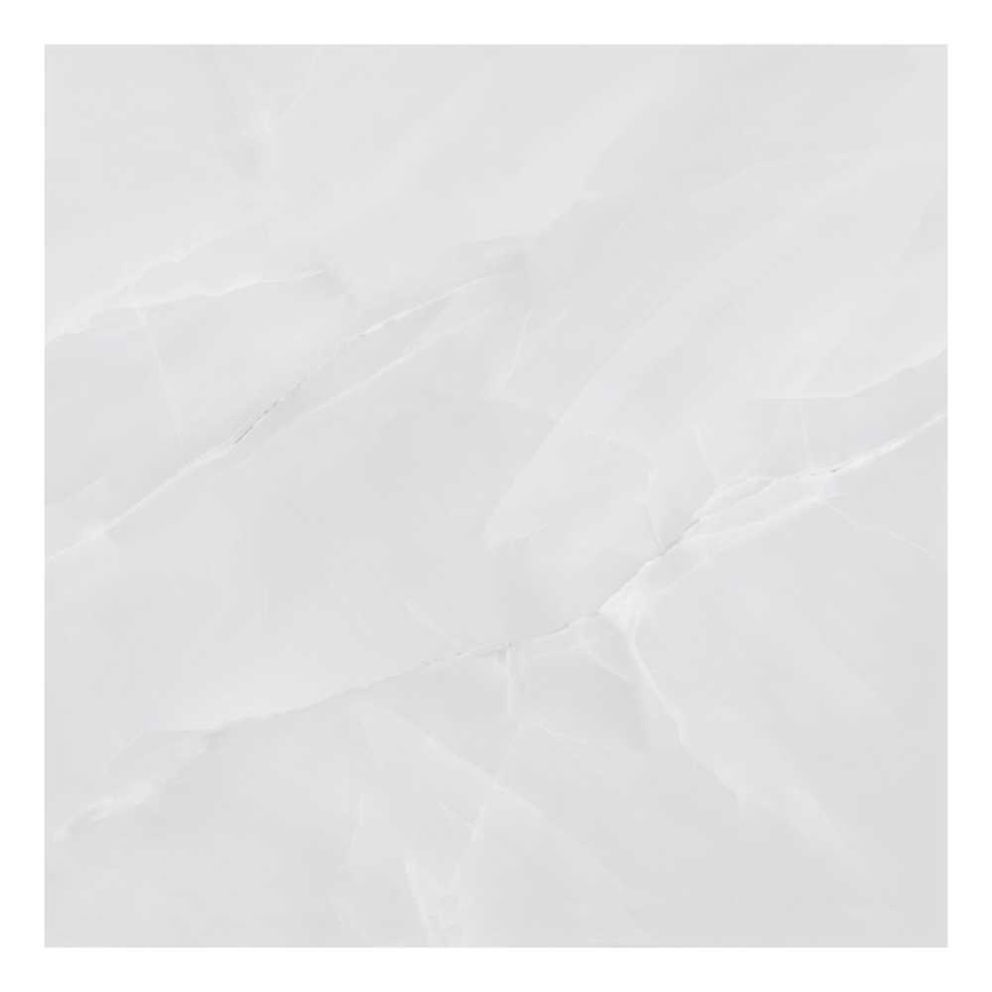 Piso Diamond Gris VPR374014 Retificado Polido Cinza 74x74cm 2,22m2