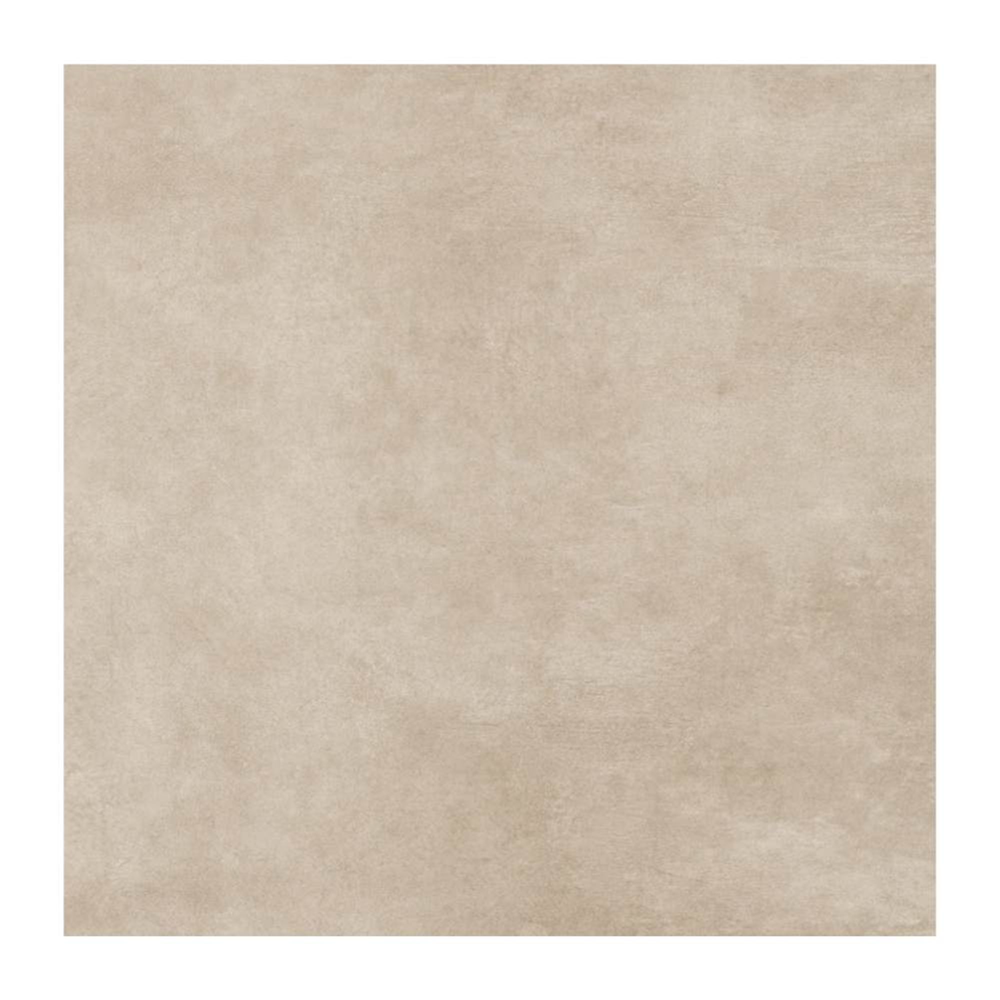 Porcelanato Detroit Sand Borda Reta Polido Bege 75x75cm 1,69m2