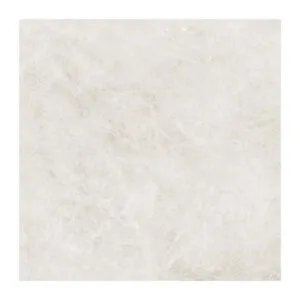 Porcelanato Taj Mahal Borda Reta Polido Branco 60,5x60,5cm 1,83m2