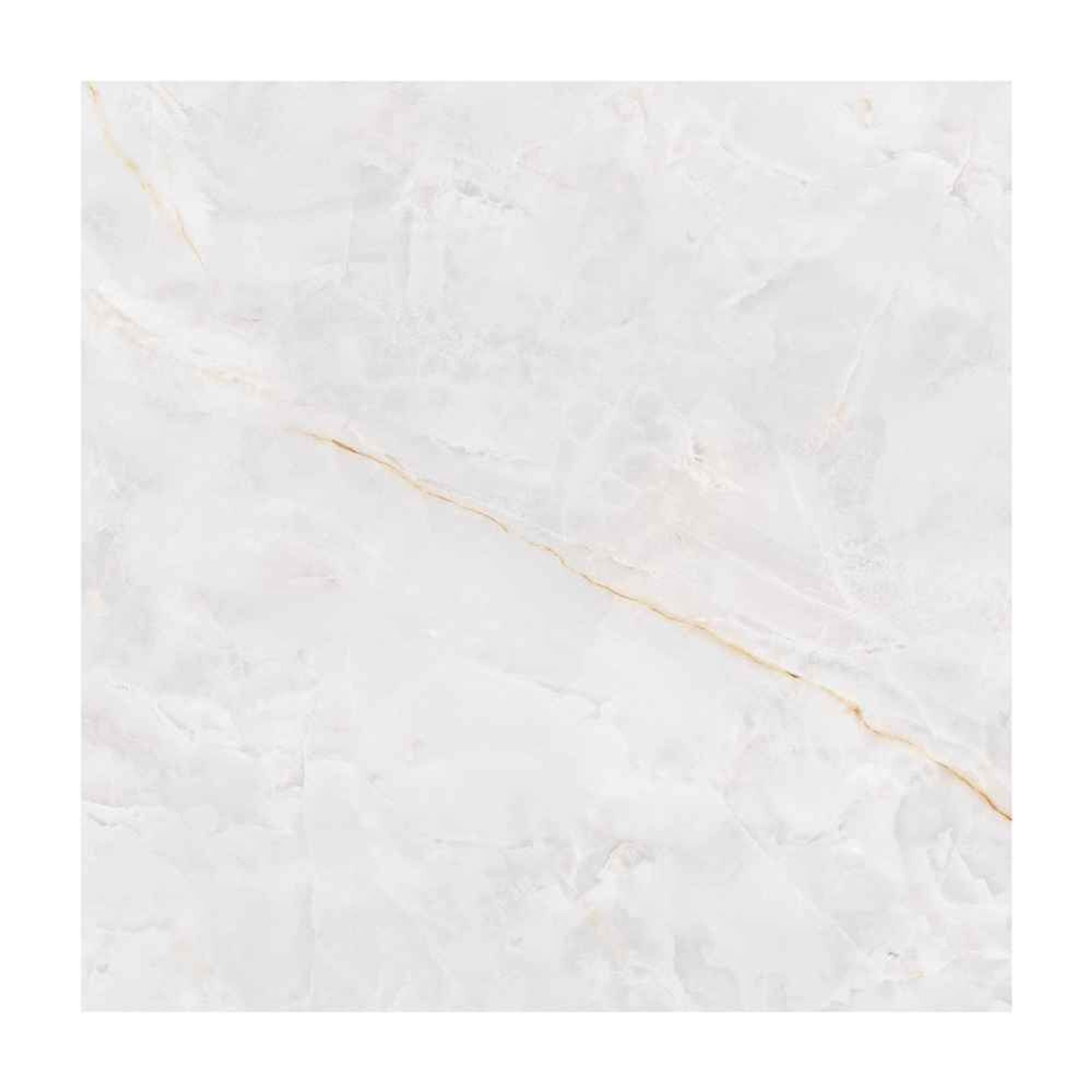 Porcelanato Mahal Lux Retificado Polido Branco 61,8×61,8cm 2,67m2