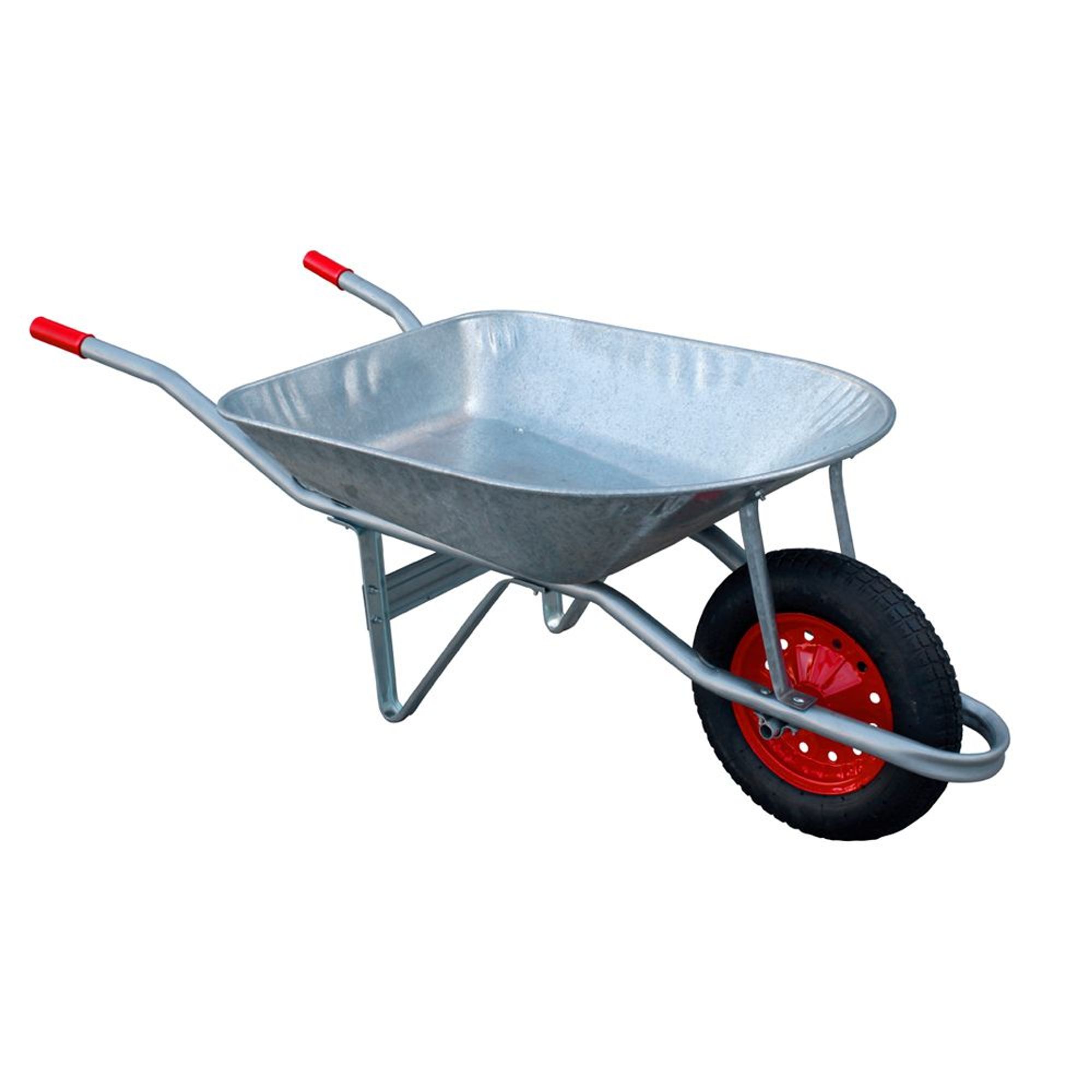 Carrinho de Mão Aço Galvanizado 55L Botofogo