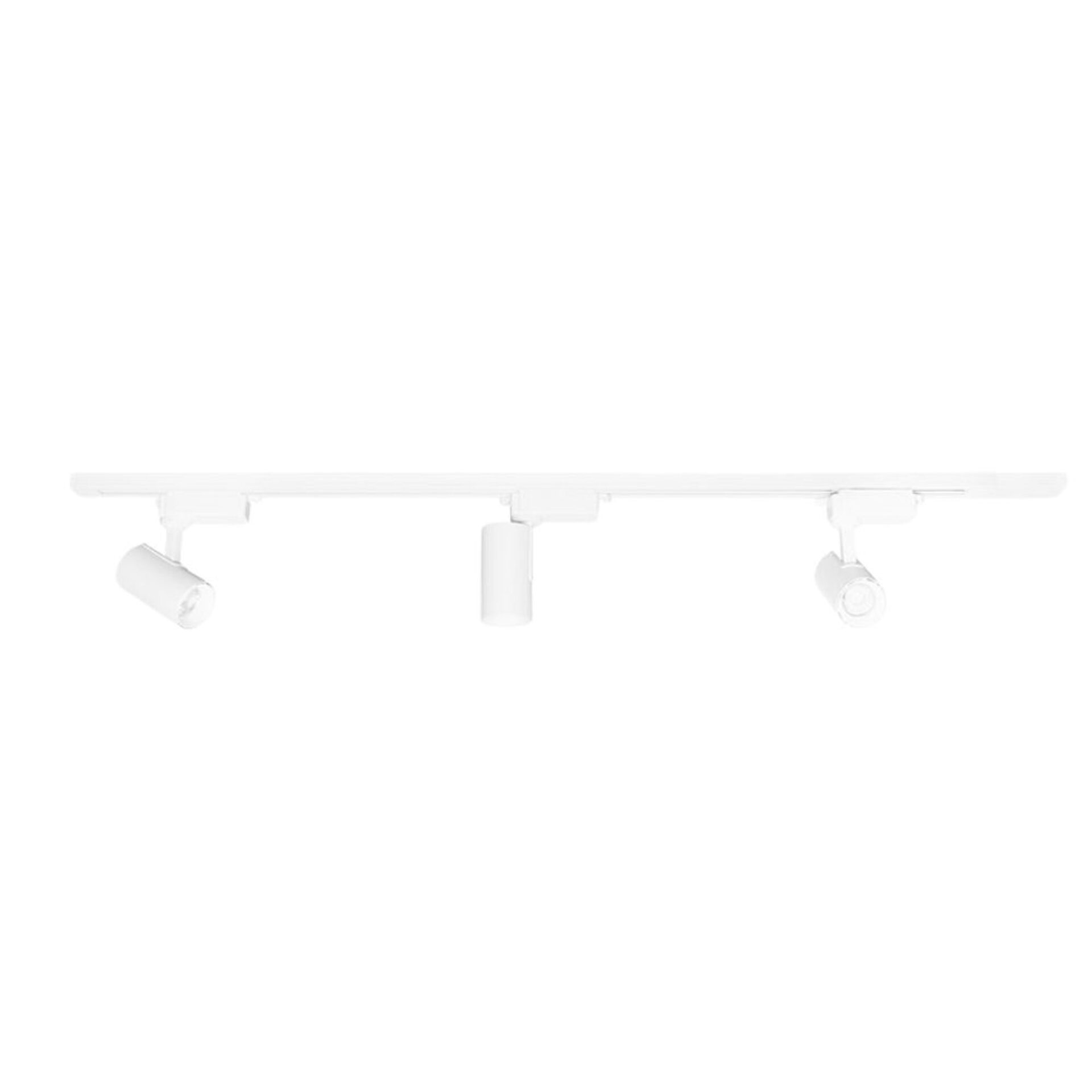 Kit Trilho Branco com 3 Spots LED 15W 1050 Lúmens Blumenau