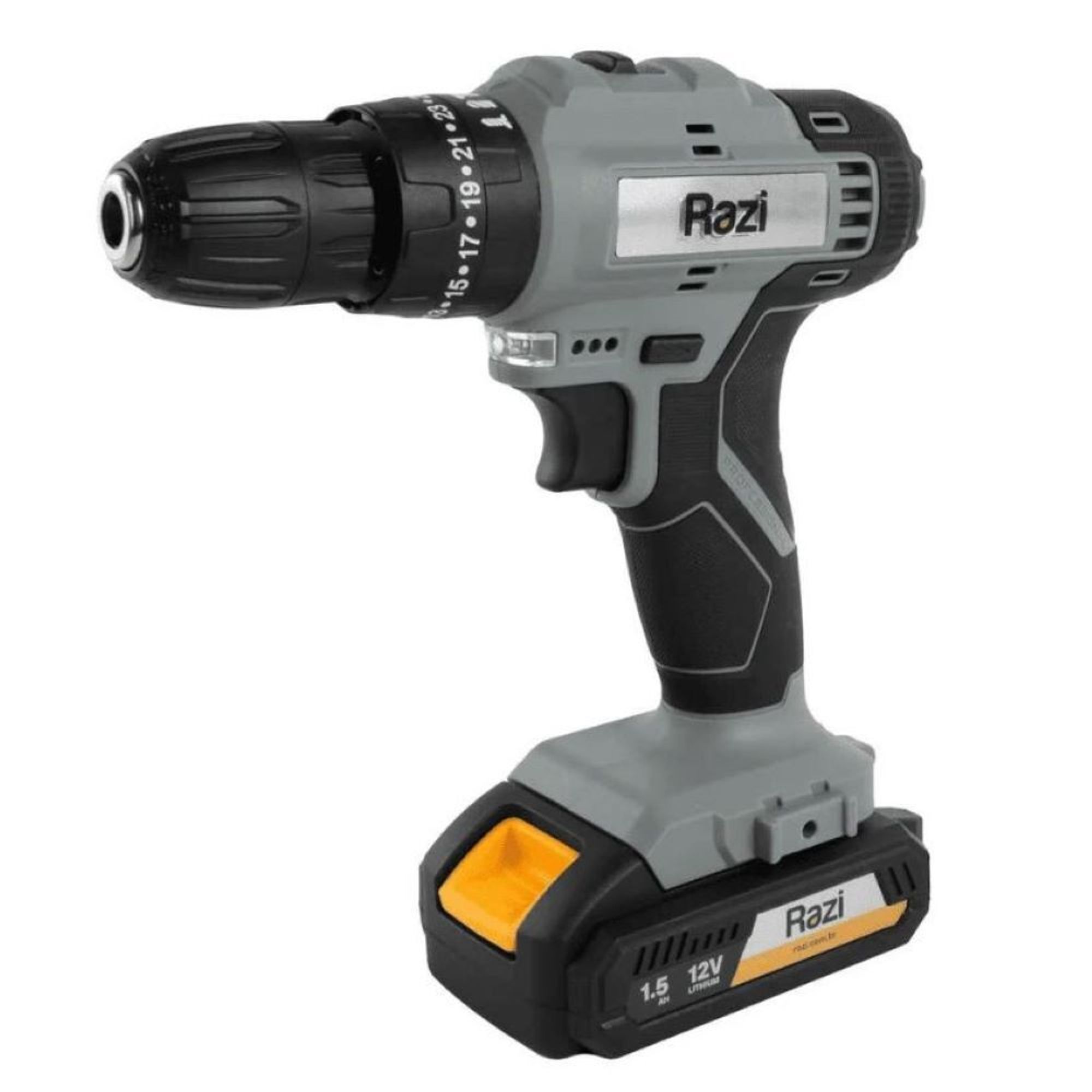Furadeira Impacto Parafusadeira com Bateria 12V Razi