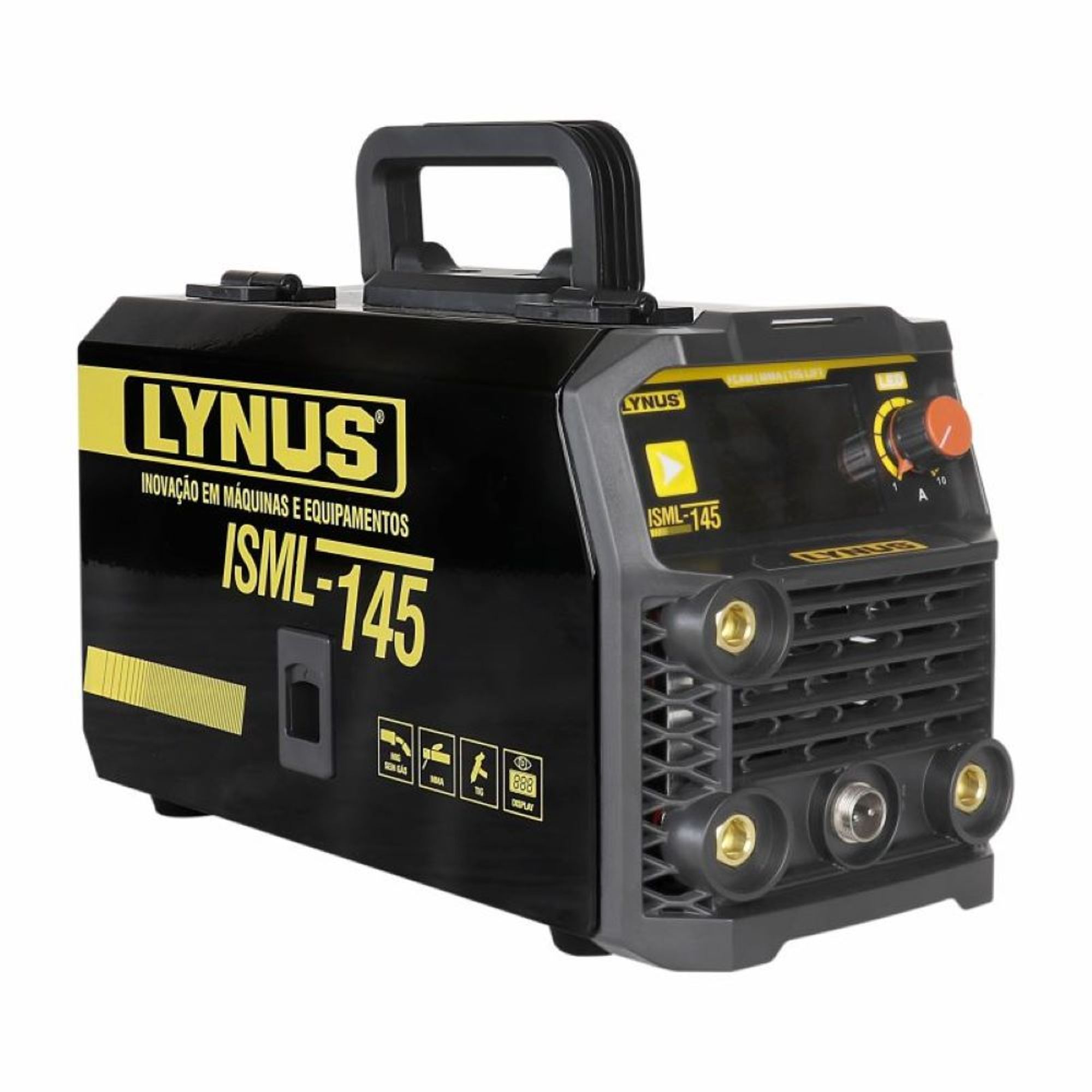 Inversora de Solda 100A MIG/MMA E TIG ISML-145 Bivolt Lynus