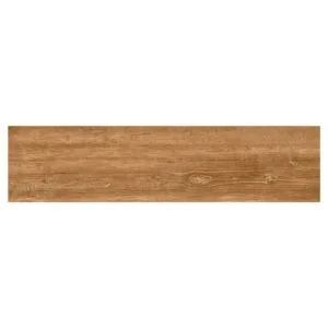 Porcelanato Ipê Outside Retificado Rústico Marrom 26x106cm 2,00m2