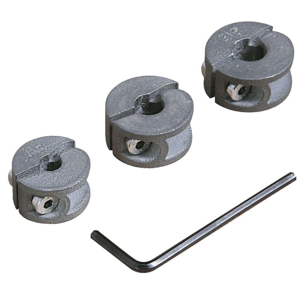 Conjunto Limitadores de Profundidade 3 Peças com Chave Sextavada WOLFCRAFT-2755000