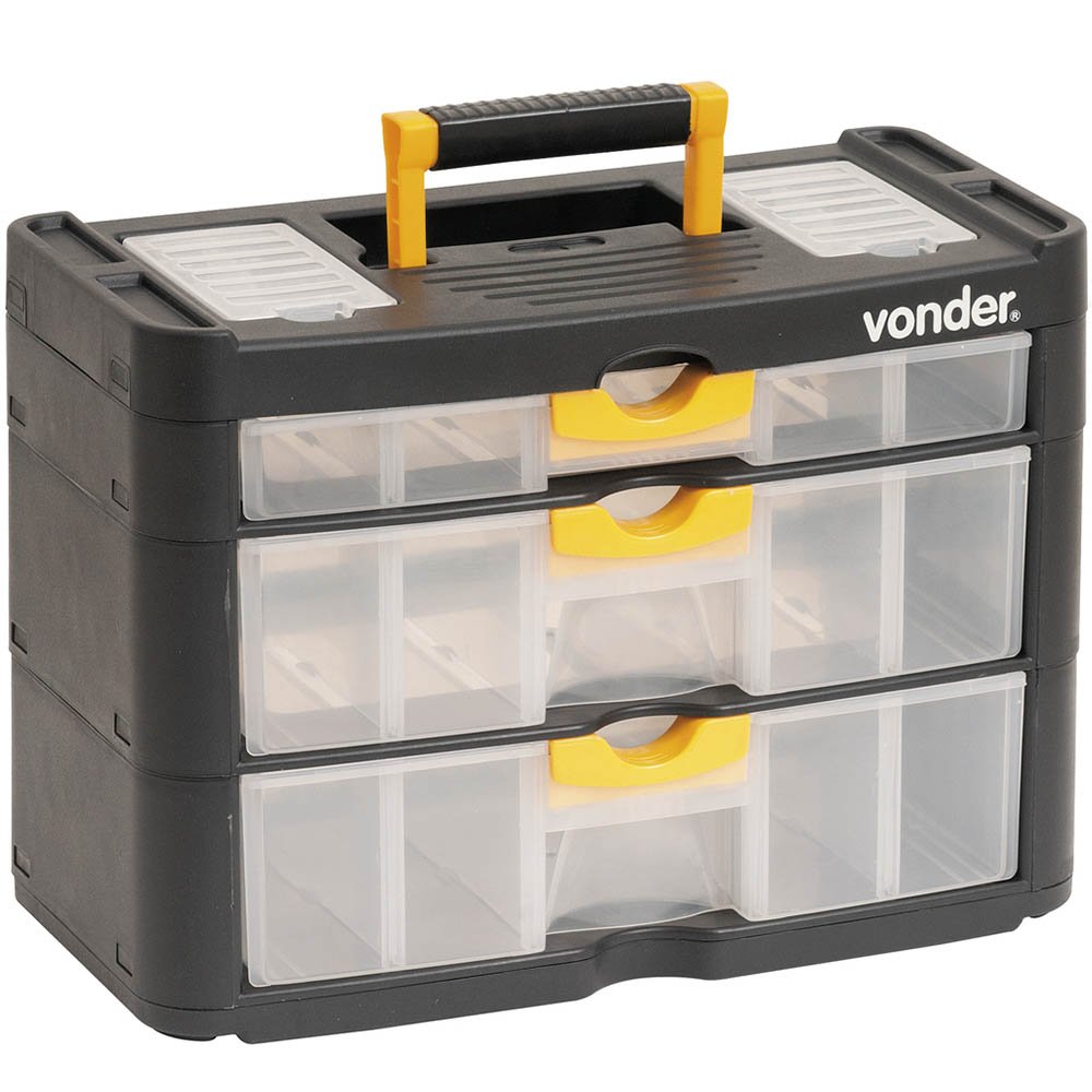 Organizador Plástico OPV 0400 400 x 200 x 285 mm VONDER-6108400000