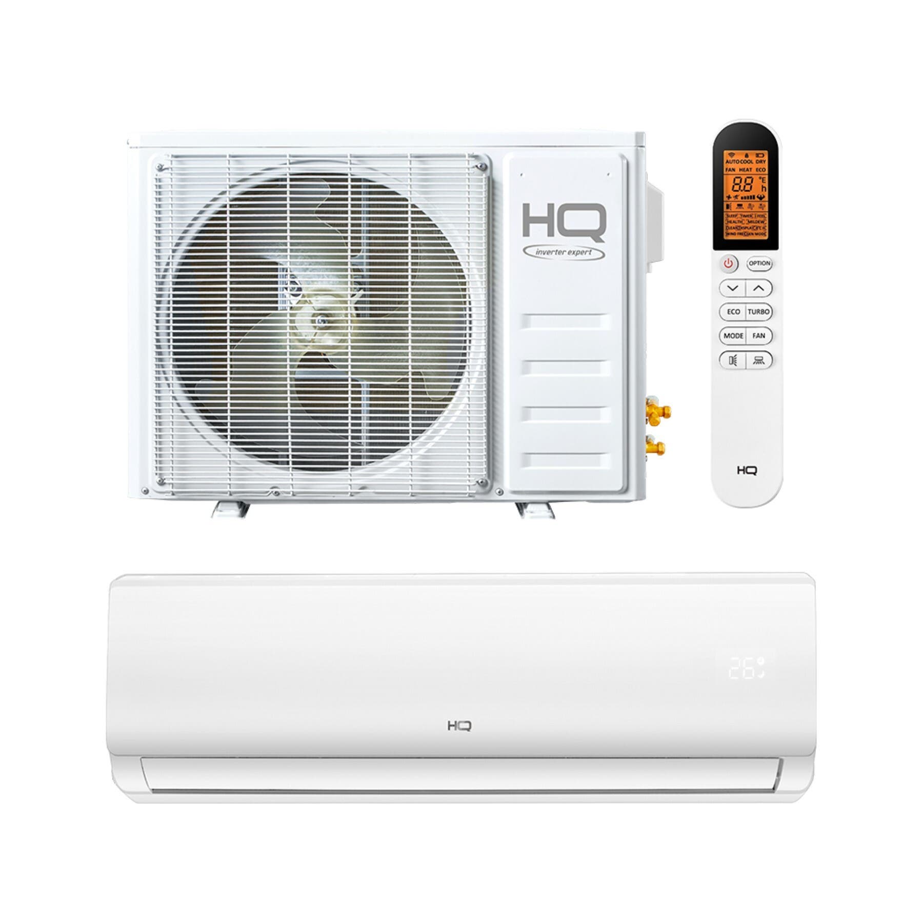 Ar Condicionado Split Inverter 9000 BTUs 220V HQ