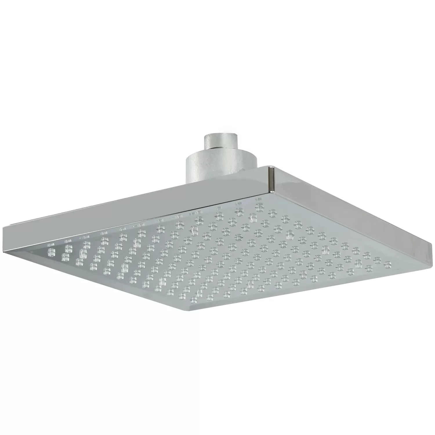 Chuveiro Quadrado 20×20 cm Led 3 Cores a Gás