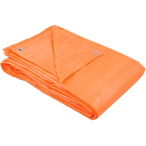 Lona de Polietileno – 6x4m – Laranja