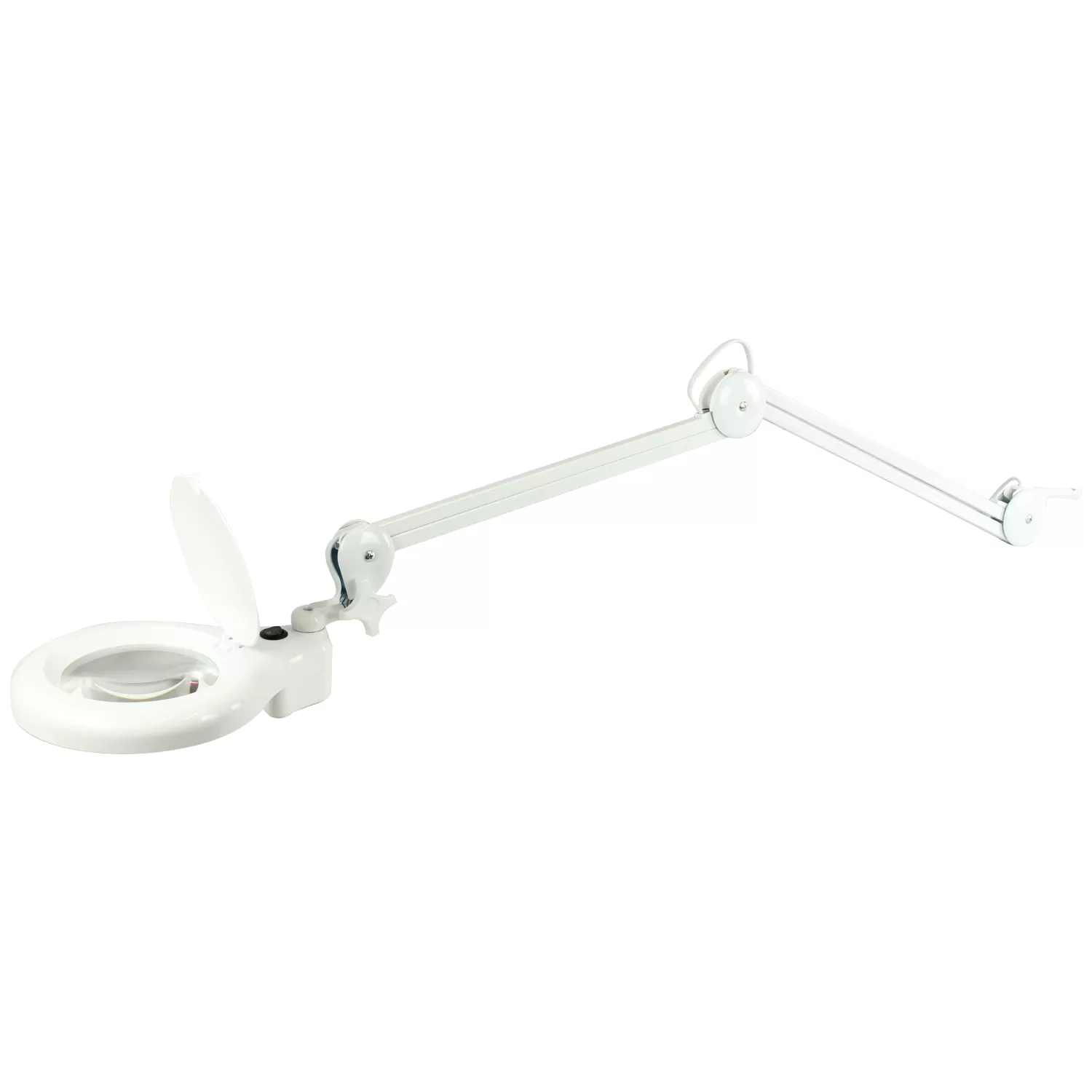 Lupa De Mesa Aumento 5x Luminária para Bancada – 110v