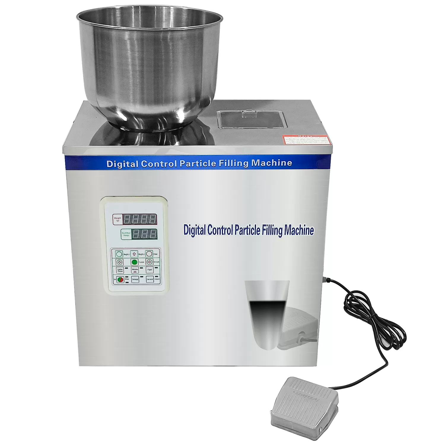 Máquina Dosadora de Balança Eletrônica 2-200g 220v