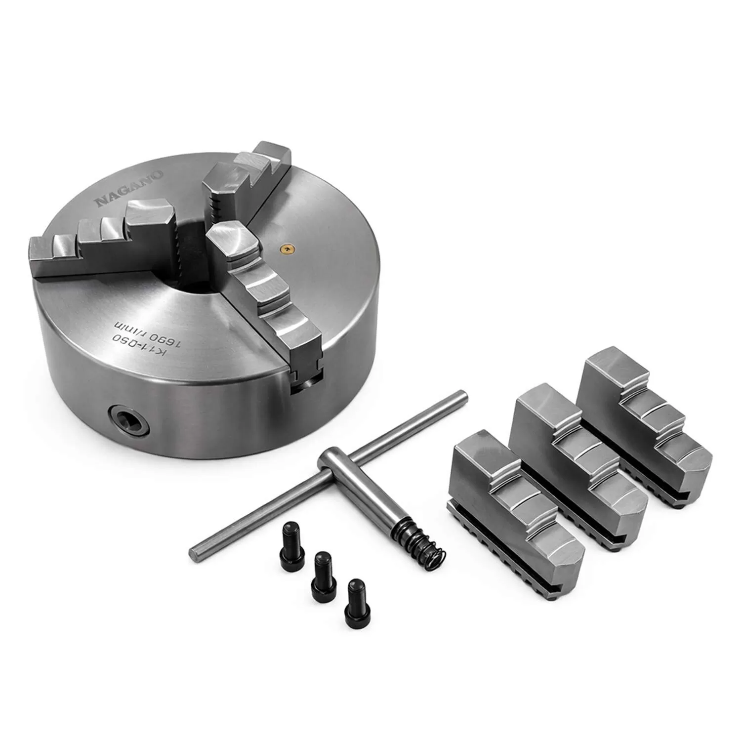 Placa para Torno com 3 Castanhas 250mm