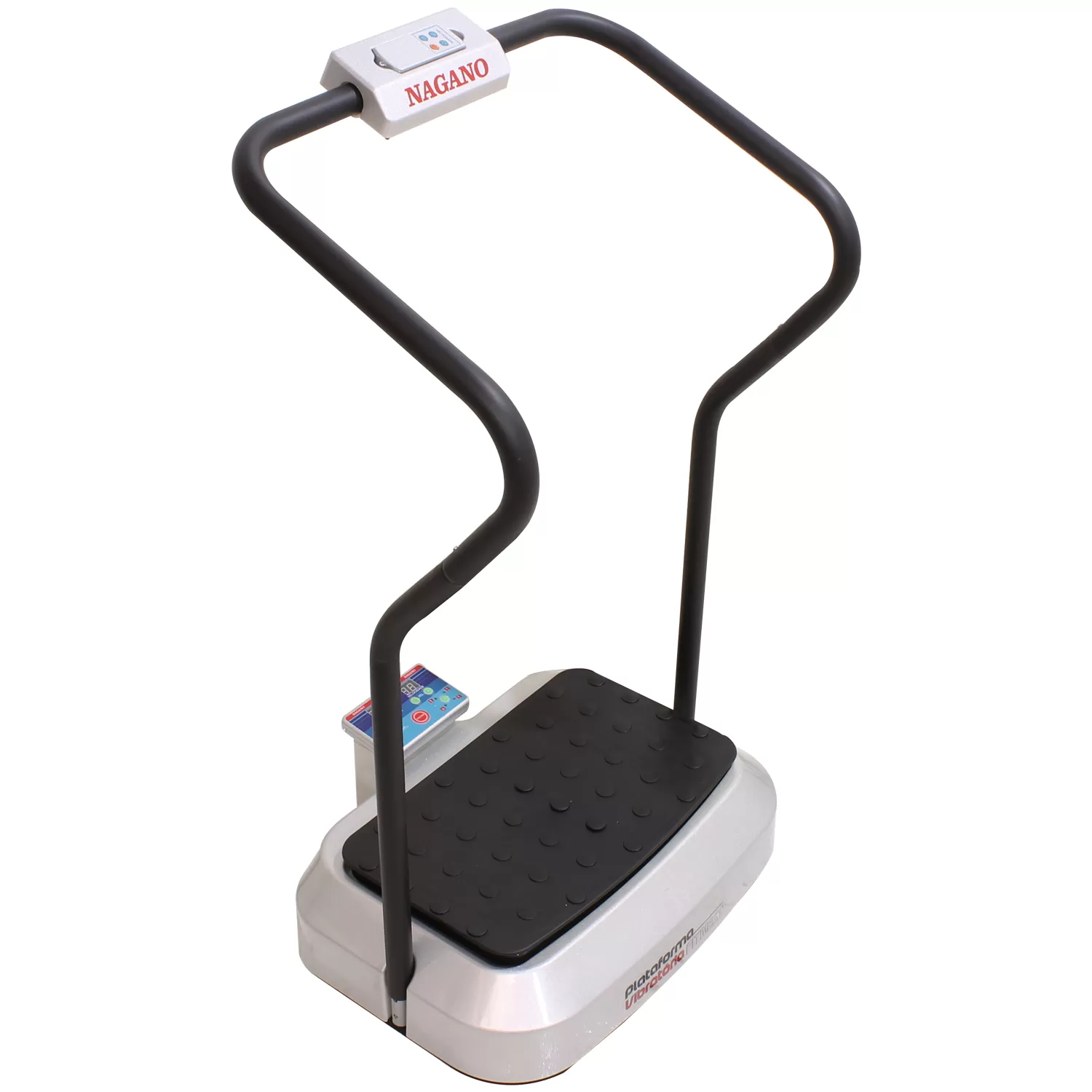 Plataforma Vibratória Elétrica Pilates 500W com Hastes