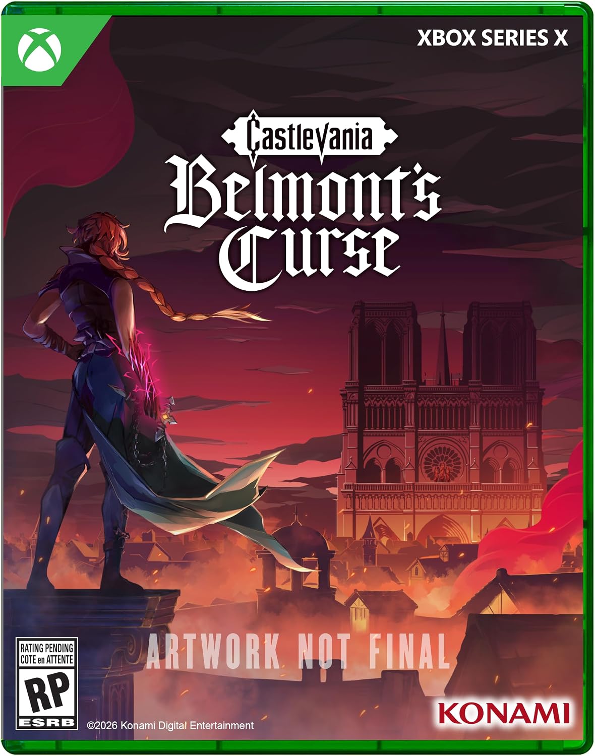Castlevania: Belmonteapos;s Curse - Xbox Series X