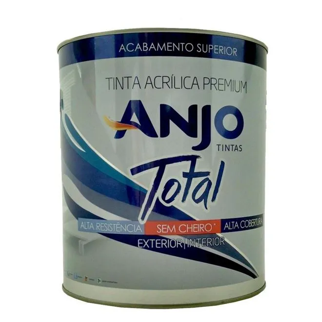 Tinta Acrílica Total Semi Brilho Premium 3.6L Areia Real - ANJO