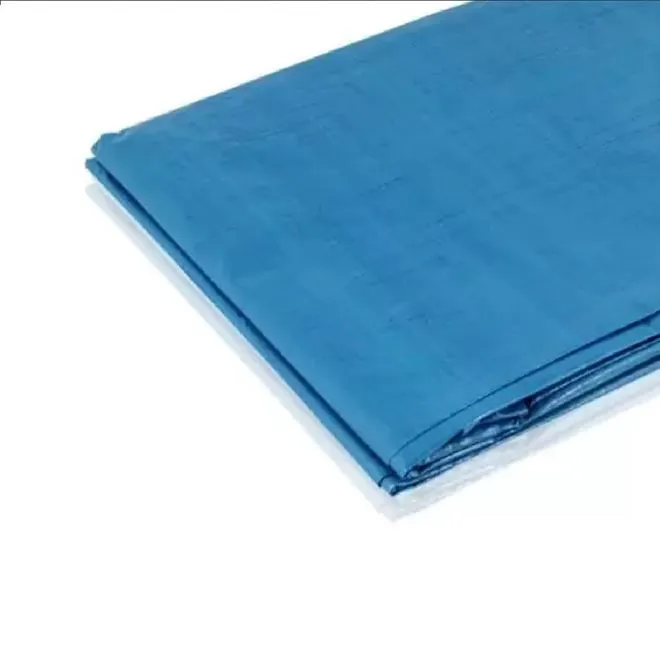 Lona Polietileno 6x3M Azul - FOXLUX