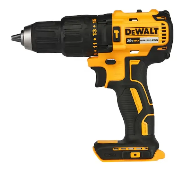 Parafusadeira/Furadeira DEWALT 20V MAX 1/2eapos;eapos; (13 mm) com Impacto BRUSHLESS